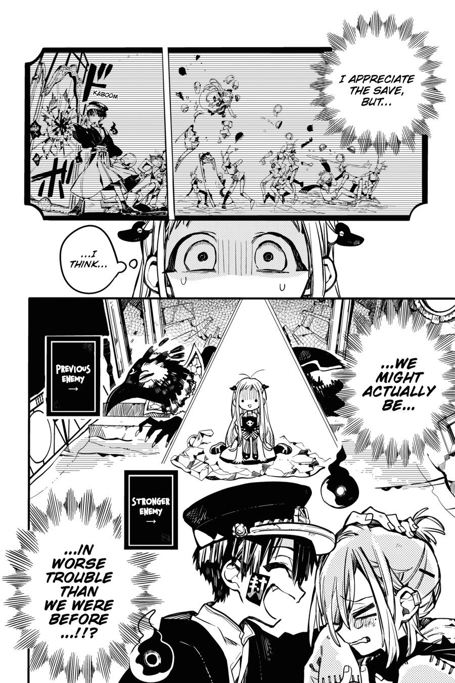 Toilet Bound Hanako Kun, Chapter 33 image 02